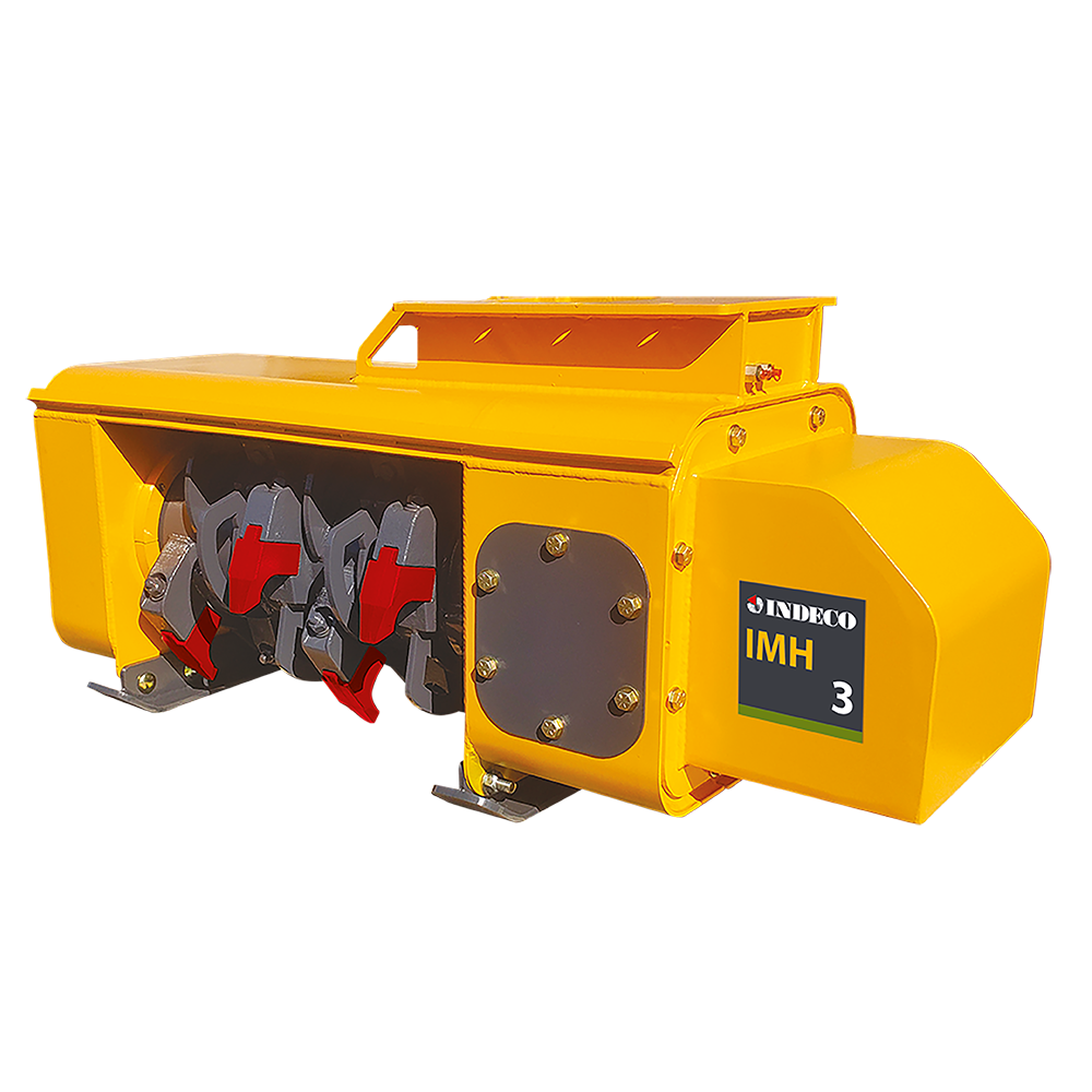 Mulching Heads Indeco Ind. SpA