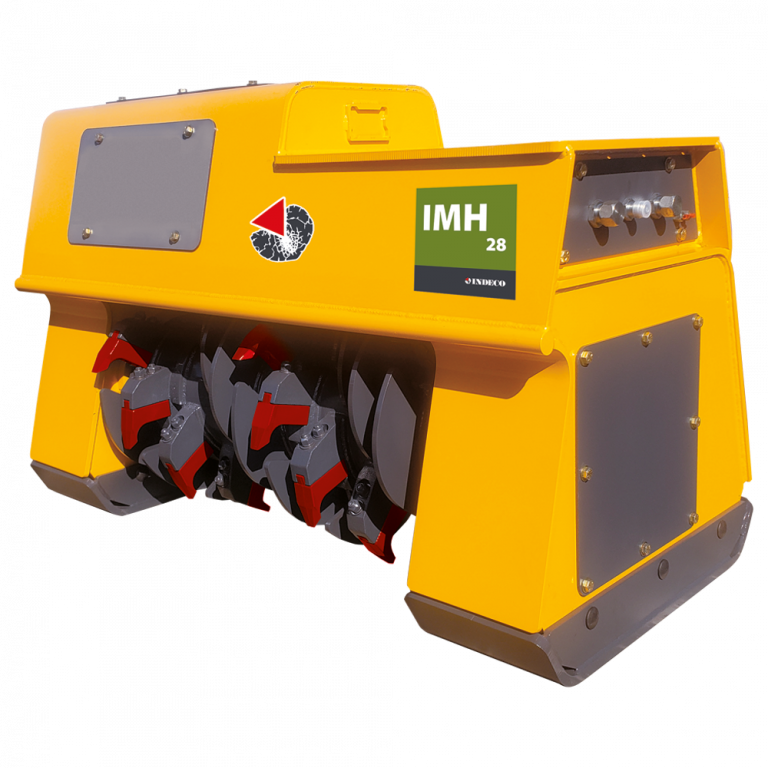 IMH mulchers a technological upgrade on the entire range Indeco Ind. SpA