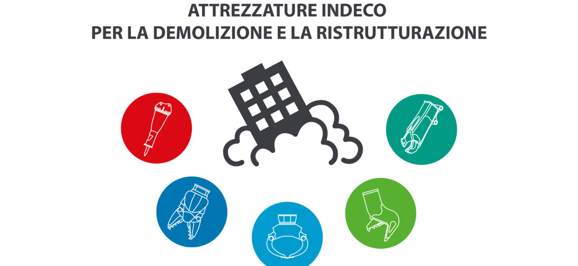 Indeco migliori attrezzature demolizione