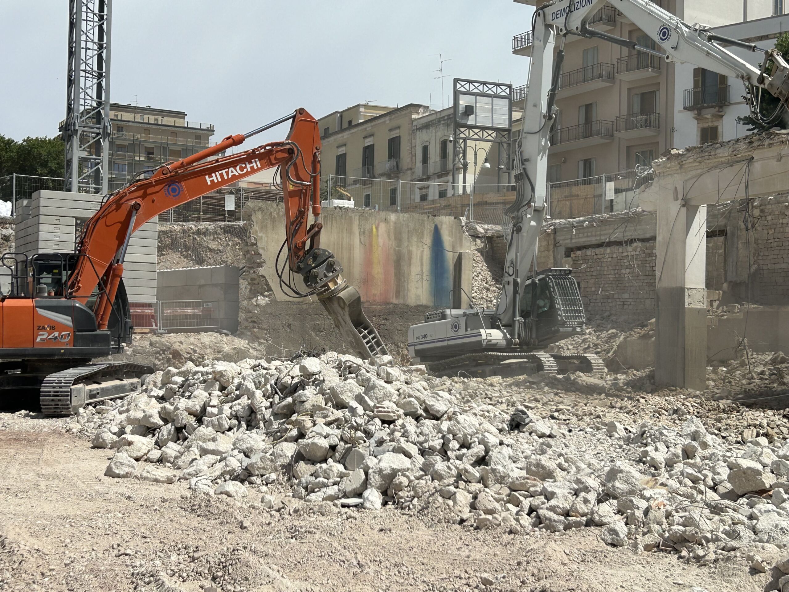 Indeco's demolition equipment