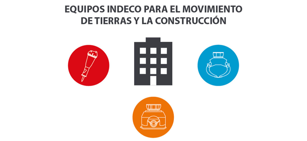 mejores equipos para el movimiento de tierras y la construcción