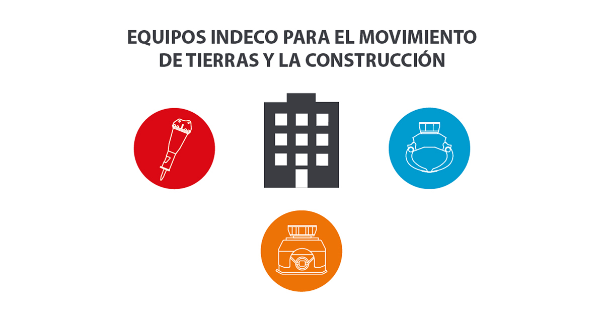 mejores equipos para el movimiento de tierras y la construcción