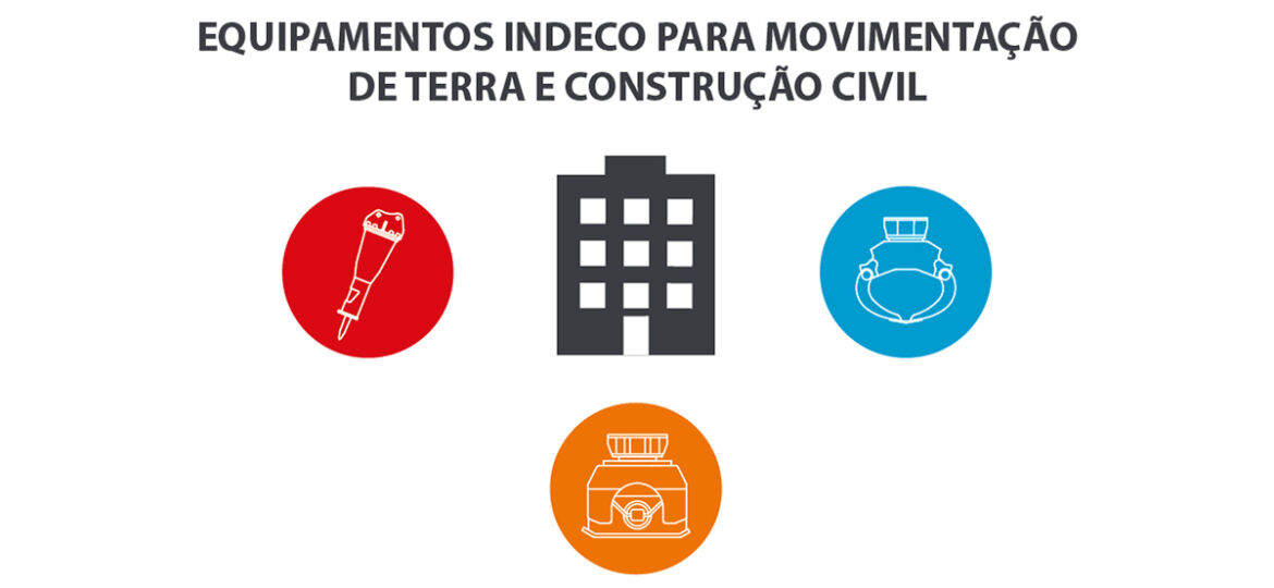 melhores equipamentos para movimentação de terra e construção civil